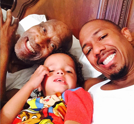 Nick Cannon's dad dies | mcarchives.com