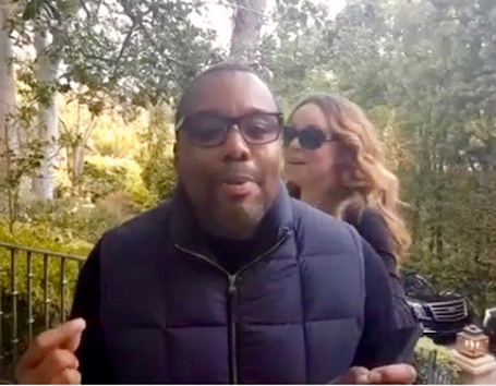 Mariah Carey checks Lee Daniels and Wendy Williams | mcarchives.com