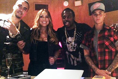 French Montana teases Justin, Mariah collaboration | mcarchives.com