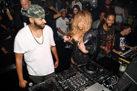 Mariah's DJ debut was just as cringeworthy as expected | mcarchives.com