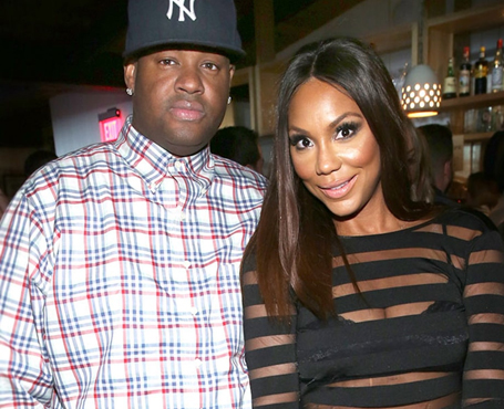 Tamar Braxton sings Mariah Carey song to husband  | mcarchives.com