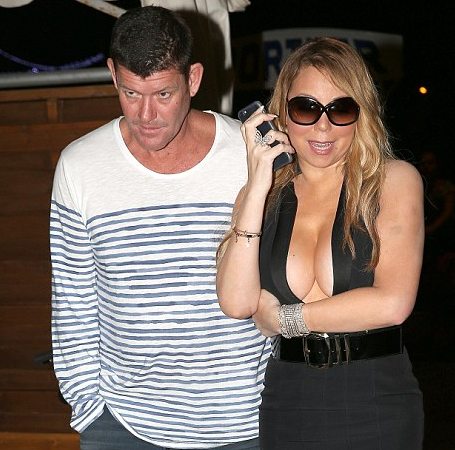 Five things to know about Mariah's  ex James Packer | mcarchives.com