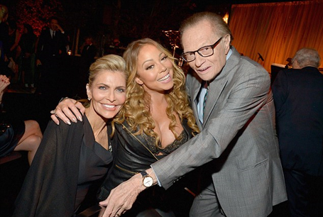 Mariah honouring United Nations Secretary General | mcarchives.com