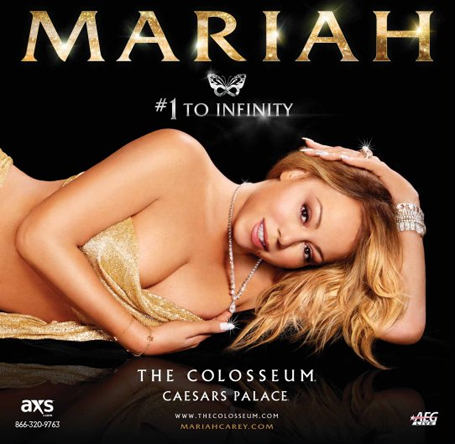 This is the Mariah Carey billboard | mcarchives.com