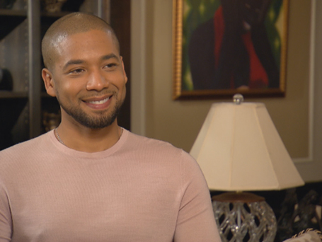 Empire star Jussie Smollett on Mariah collaboration | mcarchives.com