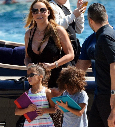 Mariah Carey arrives in Bodrum during secluded holiday | mcarchives.com