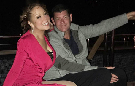 Mariah Carey's rep addresses breakup rumors | mcarchives.com